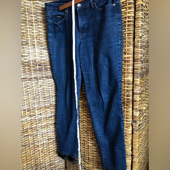 Nine West Mid Rise Skinny Jeans w / Custom Tailored Hem! - Picture 14 of 16